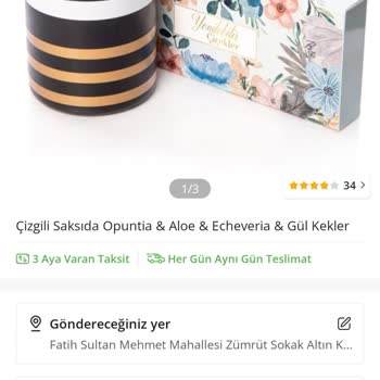Çiçek Sepeti Mağduriyeti