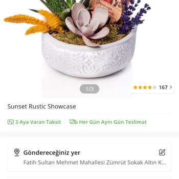 Çiçek Sepeti Mağduriyeti