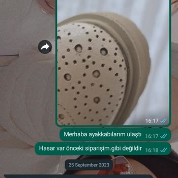 Deery Ayakkabı İlgisiz!