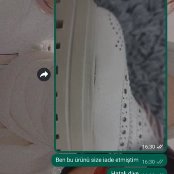 Deery Ayakkabı İlgisiz!