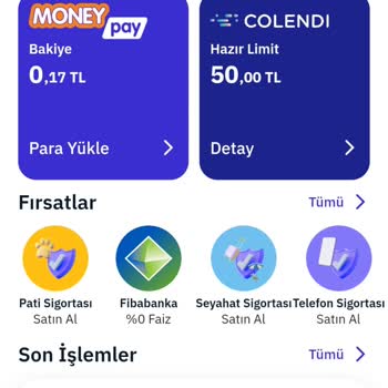 Hazır Limit MoneyPay.