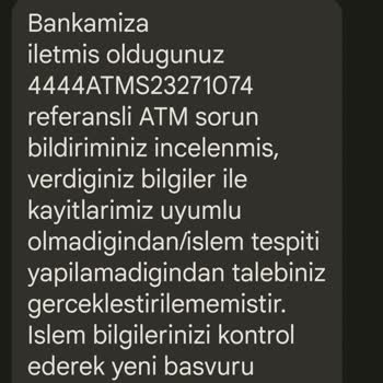 Ziraat ATM Paraya El Koydu