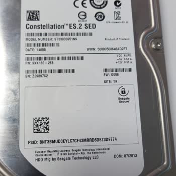 3 Hafta Önce Hepsiburada'dan Aldığım Harddisk Bozuldu Ve Sahte Çıktı?