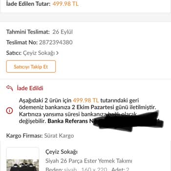 Trendyol Kargo Sorunu Acil