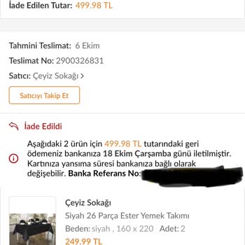 Trendyol Kargo Sorunu Acil