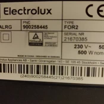 Electrolux Süpürge Nin Kumandalı Sapı Kırıldı