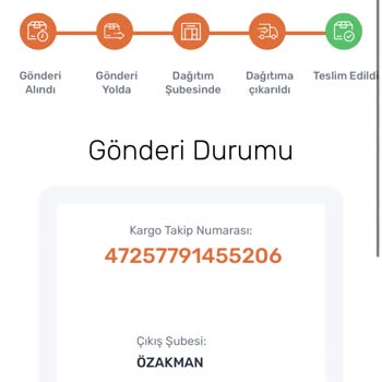 Horoz Lojistik Kargomu Başkasına Vermiş