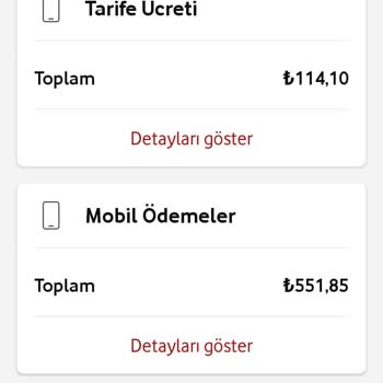 Vodafone Mobil Ödeme Hakkında
