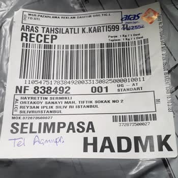 Aras Kargo Ve Mrs Pazarlama İş Birliği