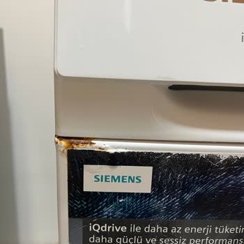 Siemens Çamaşır Makinesi Hayal Kırıklığı