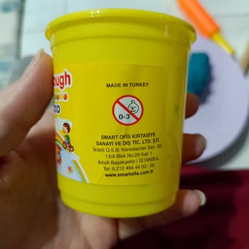 Smart Ofis Play Dough Oyun Hamuru İçinden Cam Çıktı. Smart Ofis Kırtasiye Ltd Sti