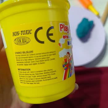 Smart Ofis Play Dough Oyun Hamuru İçinden Cam Çıktı. Smart Ofis Kırtasiye Ltd Sti