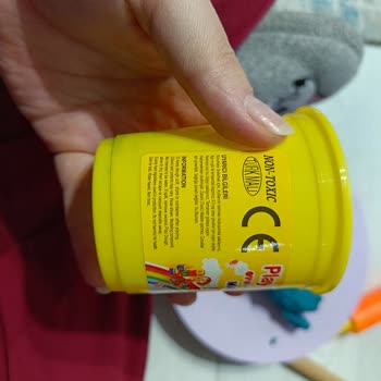 Smart Ofis Play Dough Oyun Hamuru İçinden Cam Çıktı. Smart Ofis Kırtasiye Ltd Sti