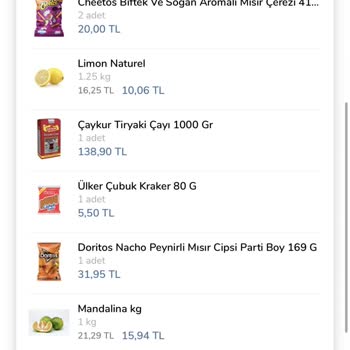 Carrefour SA Online Siparişi Kendi Kararları İle Teslim Etmediler