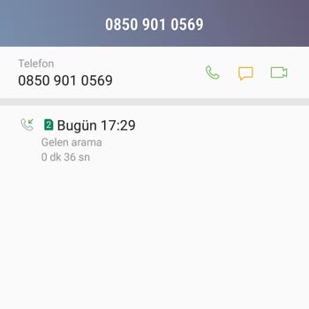 0850 901 05 69 Ev İnterneti Taahhüdü