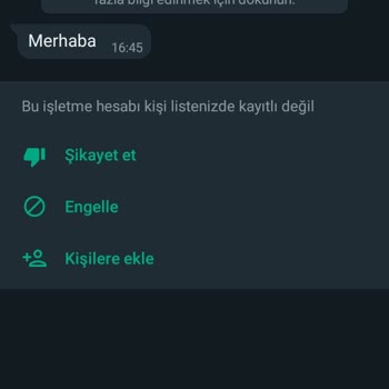 WhatsApp Endonezya Numarasından Gelen Mesajlar