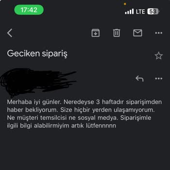 Benim Hocam Yayınevi Yayınevi Siparişi Verdim Ama Ürünler Kargoya Verilmedi