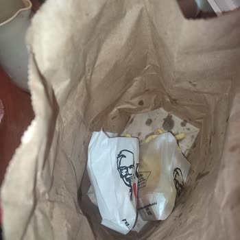 KFC Ve Yemek Sepeti Yanlış Sipariş