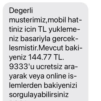 Bimcell Müşteri Hizmeti Çalışanı Beni Mağdur Etti