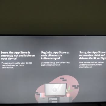 Vestel Smart TV App Store