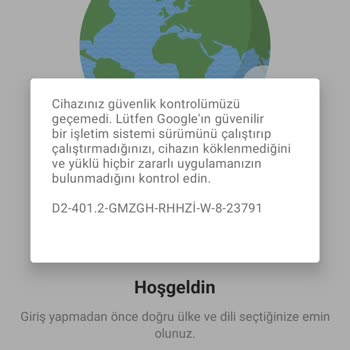 McDonald's Uygulama Hatası Açılmıyor