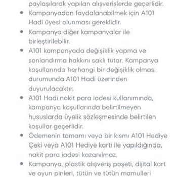 A101 Hadi QR Okut 500 TL'ye 50 TL İade Kampanyası Kelime Oyunu