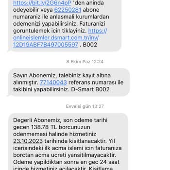 D-Smart İle Yaşadığım Sorunlar