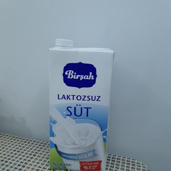 Birşah Pembe Renk Sut