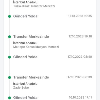 Trendyol Express Kargomu Şube Şube Gezdiriyor Getirmiyor