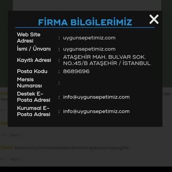 Uygunsepetimiz.com Ürün İade Yapılmadı