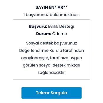 İBB - İstanbul Büyükşehir Belediyesi Evlilik Desteği Başvurusu Onaylandı, Fakat Ödeme Yapılmadı