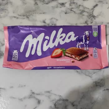 Milka Çikolata (Çilekli) Bozuk