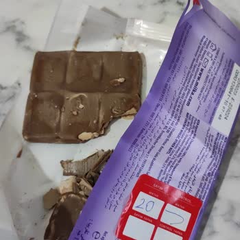 Milka Çikolata (Çilekli) Bozuk