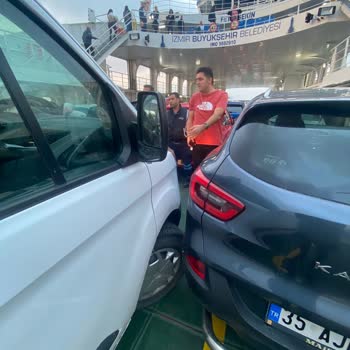 İzdeniz Üçkuyular-Bostanlı Seferi Araç Yerleştirme