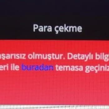 BETS10 Para Çekme Ve Bonus Yatırmada Çok Sıkıntılı