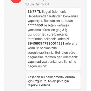 Hepsiburada Yanlış Fiyat Diyerek Siparişi İptal Etti