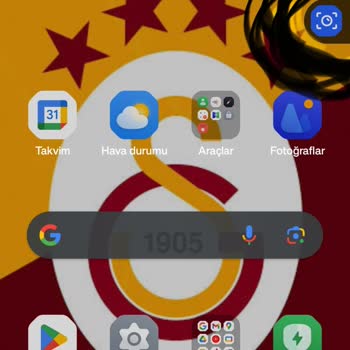 Oppo Ekranda Hareketli Bir Simge