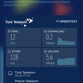 Türk Telekom İnternet Hız Ve Bağlantı Problemi