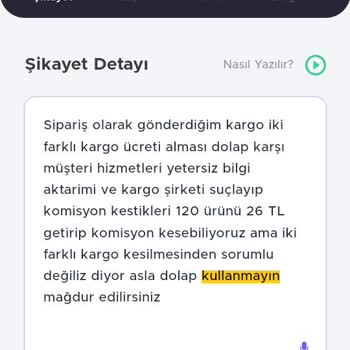 Dolap'ın Haksız Kazanç Elde Etmesi
