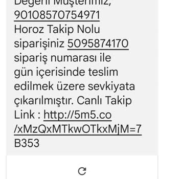 Horoz Lojistik Kargo Gelmemesi Ve İletişimsizlik