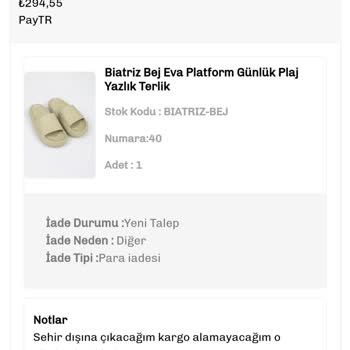 Ozyo.co Ozyo İade Yapmıyor