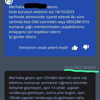 TurkNet Ekipleri Üç Haftadır Gelmiyor, Aramıyor