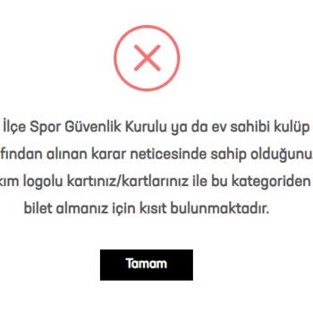 Passolig'de Transfer Yapamıyorum.