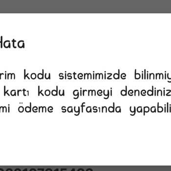 Watsons İndirim Kodunu Kullanamamam