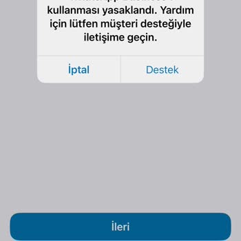WhatsApp Yasağa Alındı