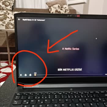 Lenovo Bilgisayar Lenovo Ideapad Gaming 3 Siyah Ekran Gelince Beyaz Ekran Yansıması!