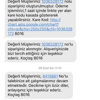 Koçtaş 2 Aydır Ürünümü Teslim Etmiyor