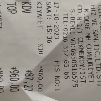 Çekmeköy Final Okulları Fahiş Kıyafet Fiyatları Ve İade Almıyor