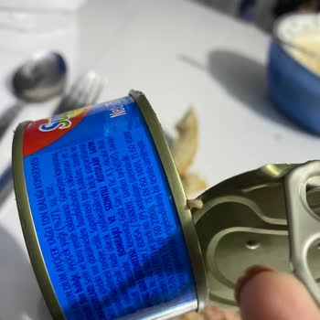 Superfresh Ton Balığından Yabancı Cisim Çıktı