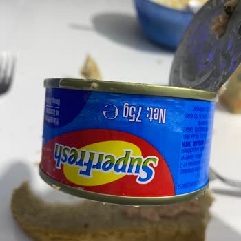 Superfresh Ton Balığından Yabancı Cisim Çıktı